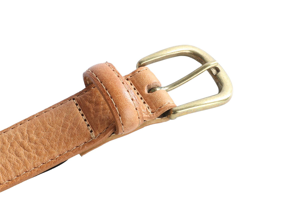 BONPOINT TAN KIDS BOYS BELT 6-8 YEARS