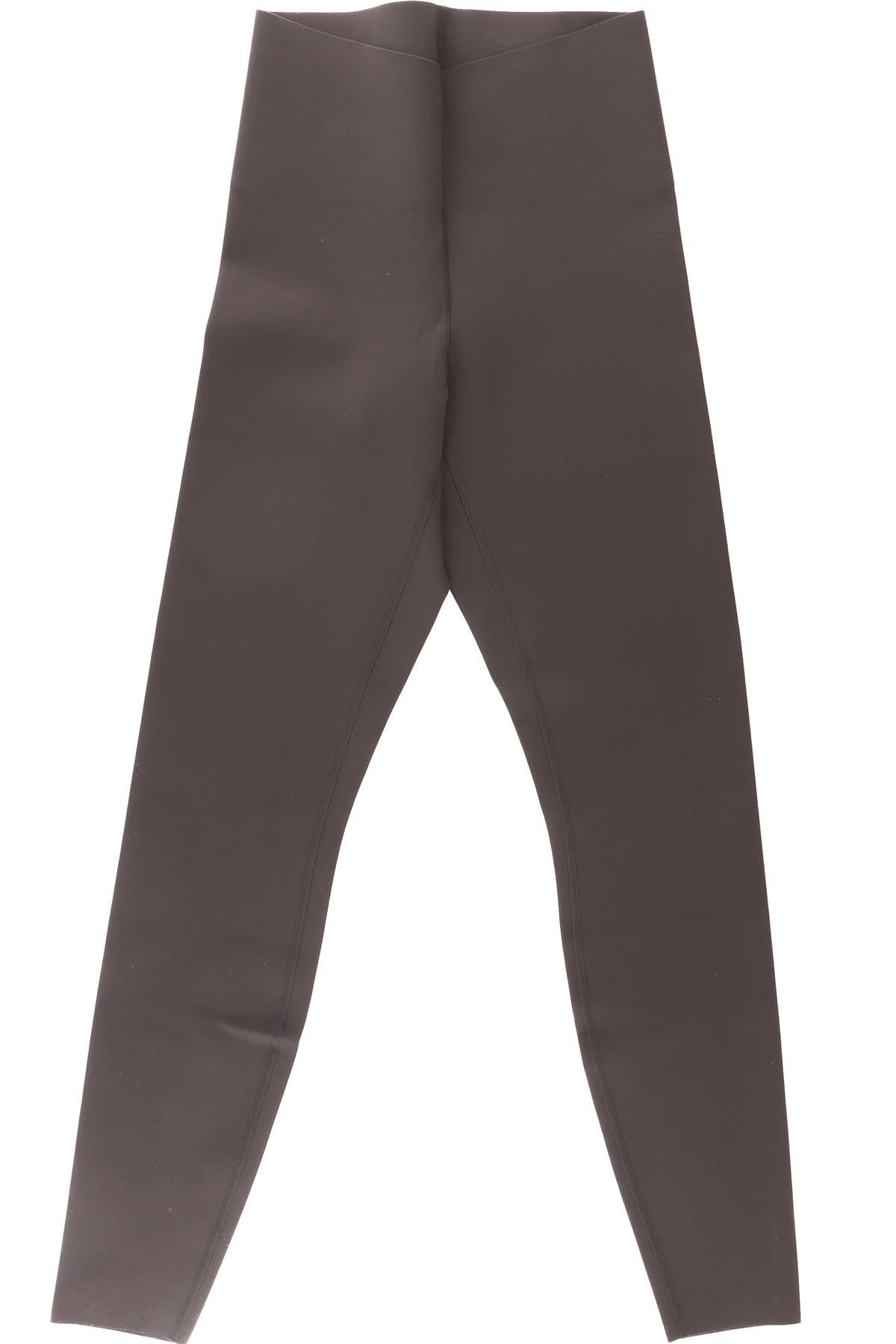 LULULEMON BLACK JERSEY LEGGINGS UK 6