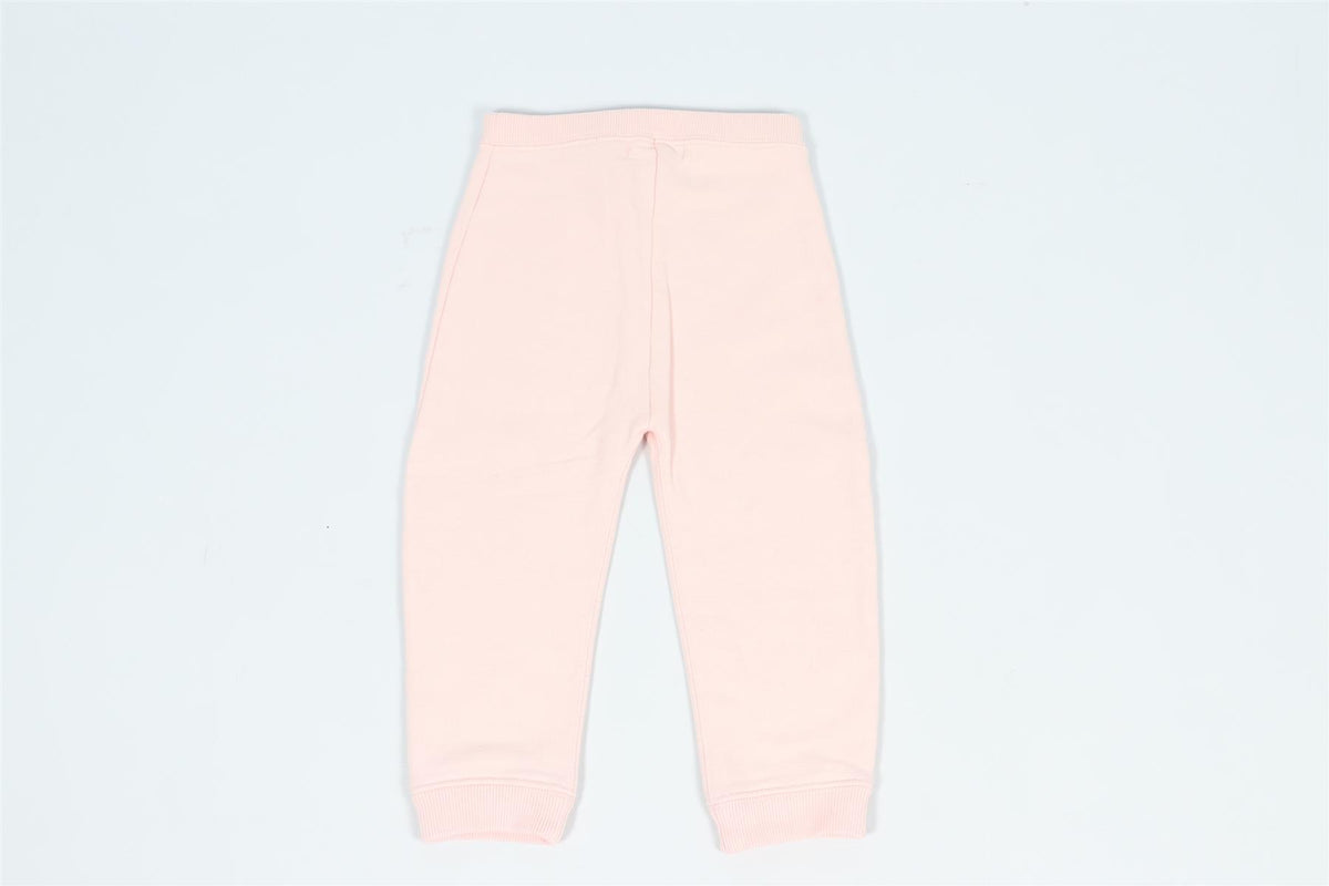 BONPOINT PINK BABY GIRLS COTTON PANTS 18 MONTHS