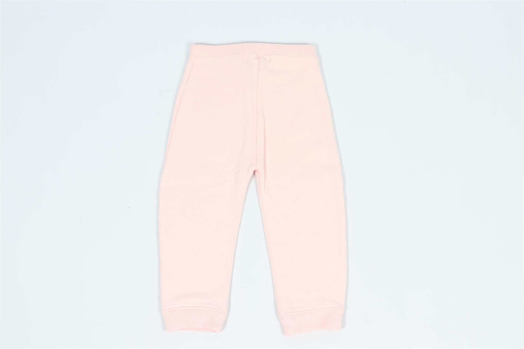 BONPOINT PINK BABY GIRLS COTTON PANTS 18 MONTHS