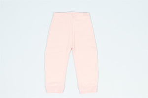 BONPOINT PINK BABY GIRLS COTTON PANTS 18 MONTHS