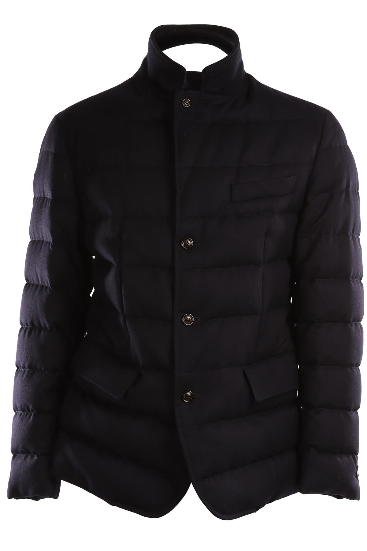 MONCLER NAVY MEN'S PADDED DOWN JACKET IT 52 UK/US CHEST 42