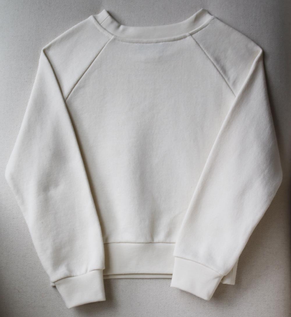GUCCI KIDS UNISEX LOGO CRYSTAL EMBELLISHED COTTON SWEATSHIRT 5 YEARS