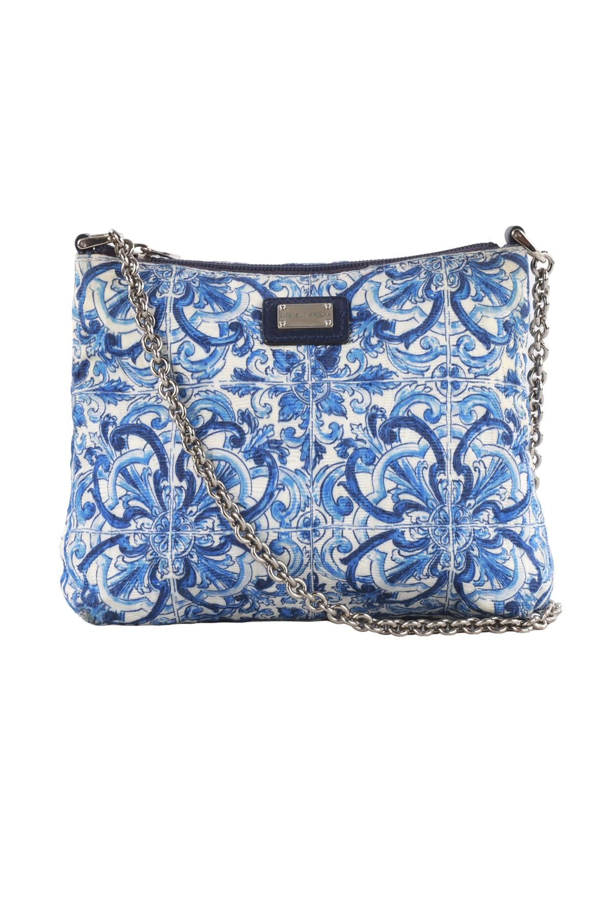 DOLCE & GABBANA BLUE KIDS GIRLS BAG