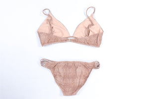 MELISSA ODABASH BROWN BIKINI UK 10-14