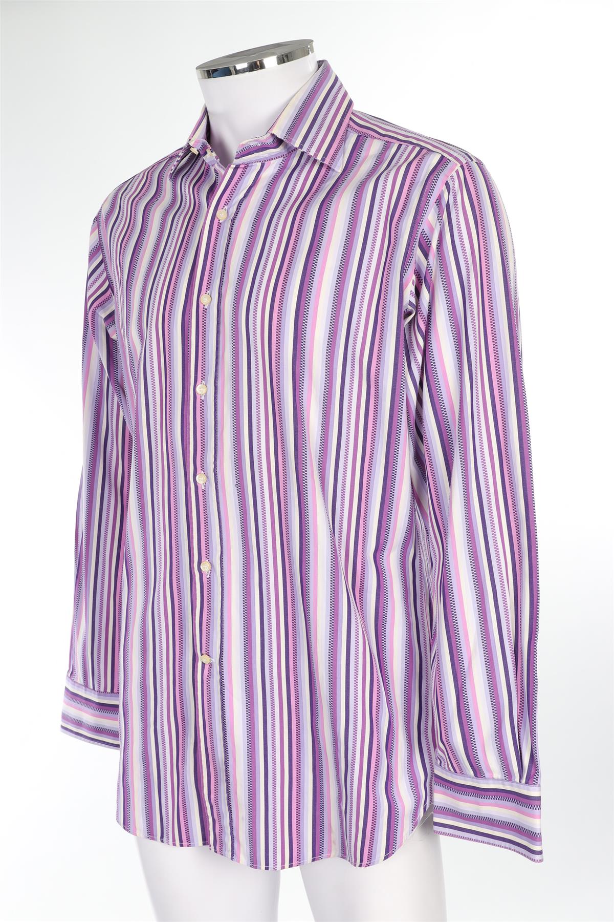 ETRO MULTI MEN'S COTTON SHIRT UK/US 42