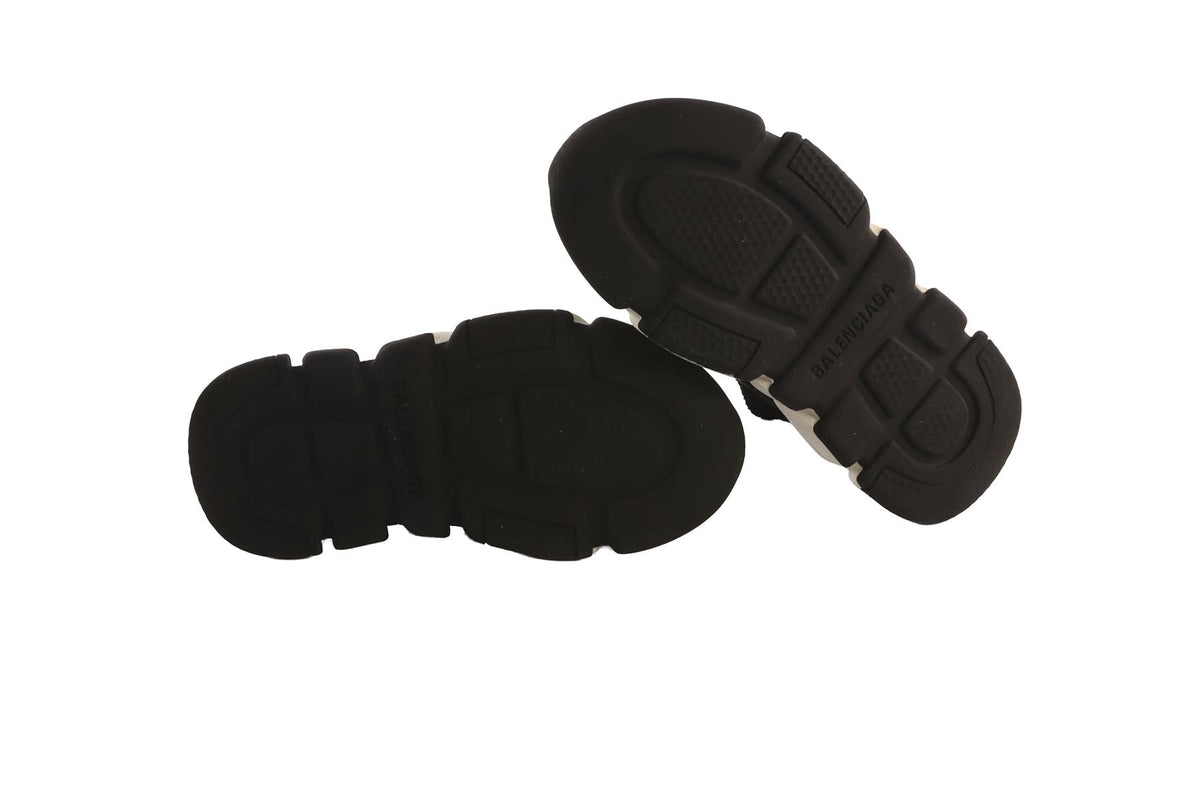 BALENCIAGA BLACK KIDS GIRLS SNEAKERS EU 25-26 UK 8-8.5 US 9-9.5