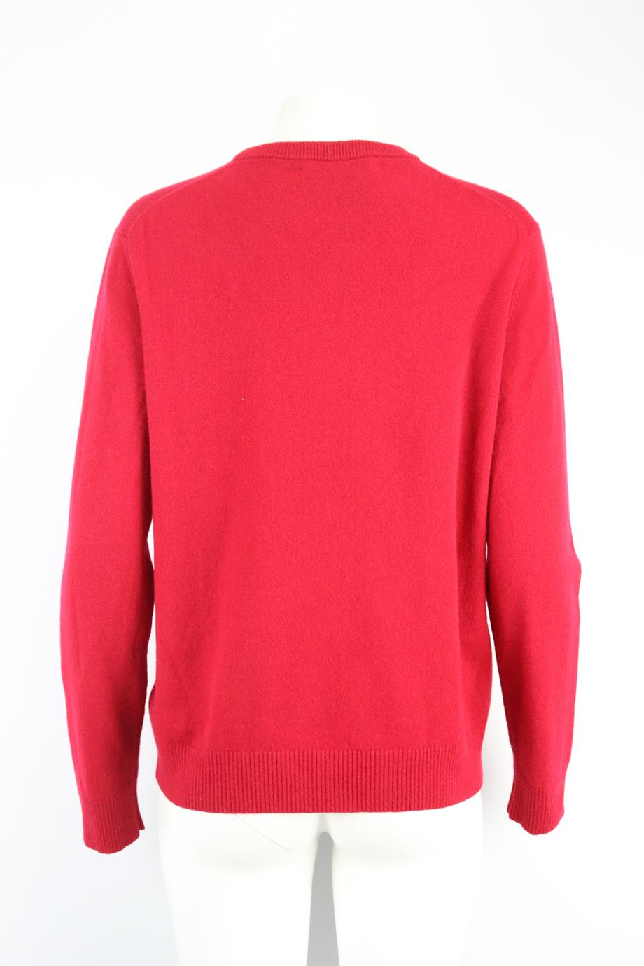 ADAPTATION CASHMERE SWEATER SMALL
