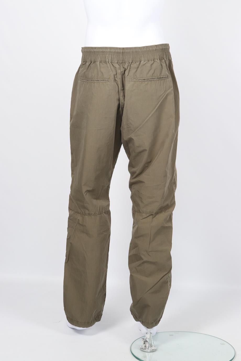 JOHN ELLIOT MEN'S COTTON BLEND CARGO PANTS UK/US WAIST 36