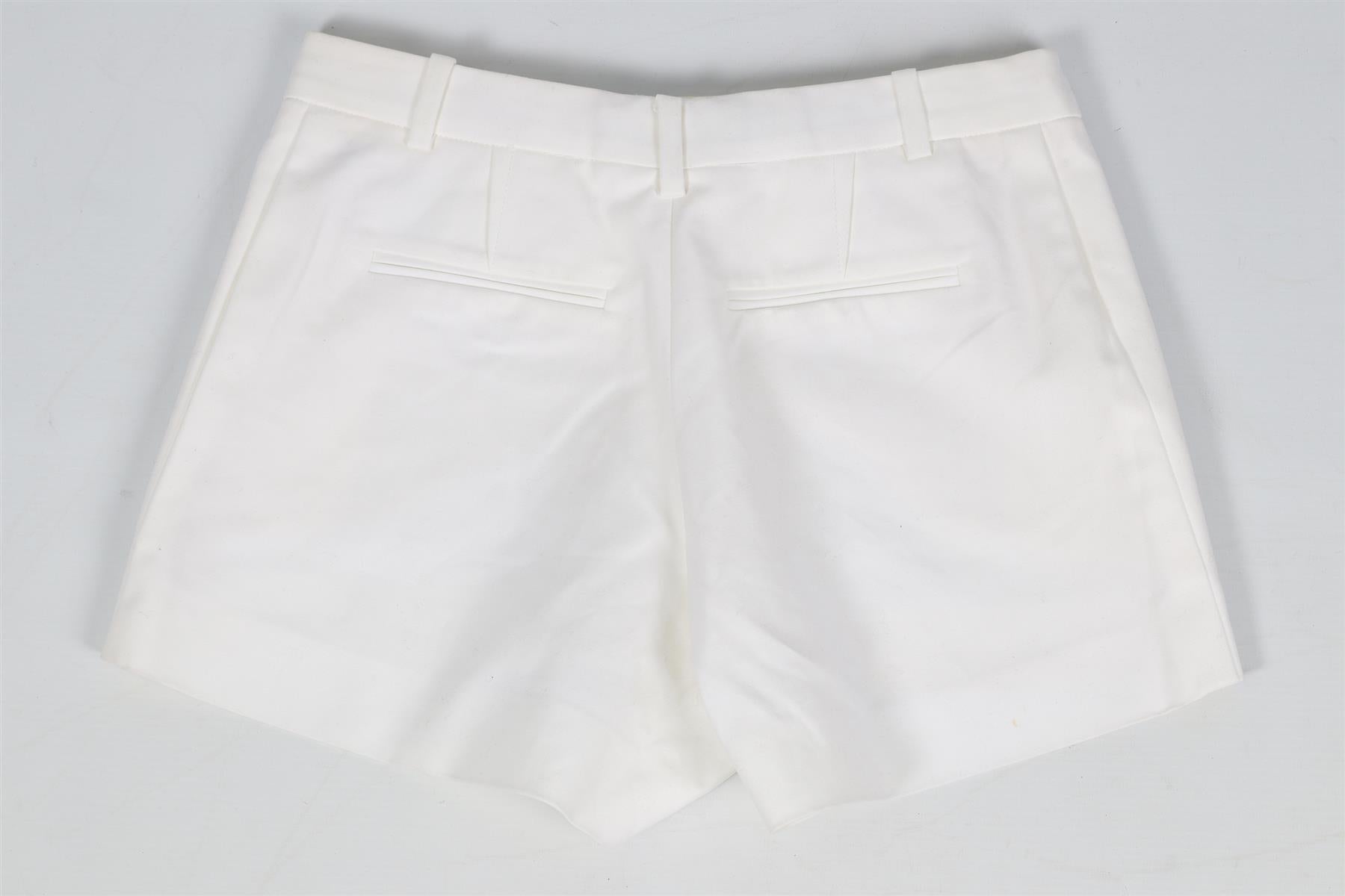 VERSACE COTTON BLEND SHORTS IT 38 UK 6