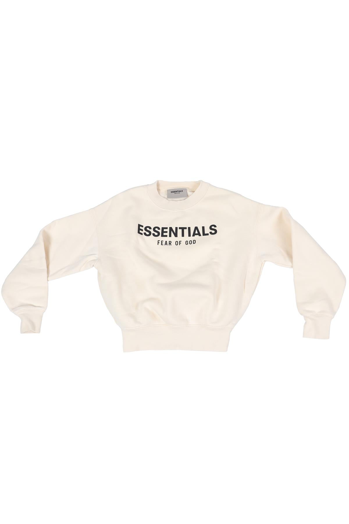 FEAR OF GOD CREAM KIDS BOYS COTTON SWEATSHIRT 6-7 YEARS