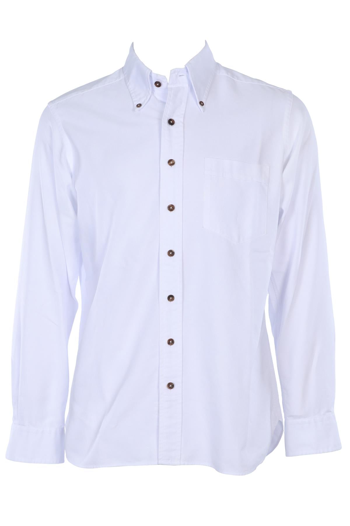 THOM SWEEY WHITE MEN'S SHIRT UK/US 42