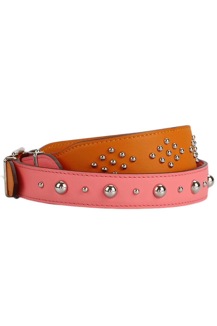HERMÈS 2018 CARNABY LASANGE SWIFT LEATHER BAG STRAP