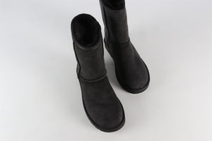 UGG BLACK KIDS GIRLS BOOTS EU 37 UK 4 US 6