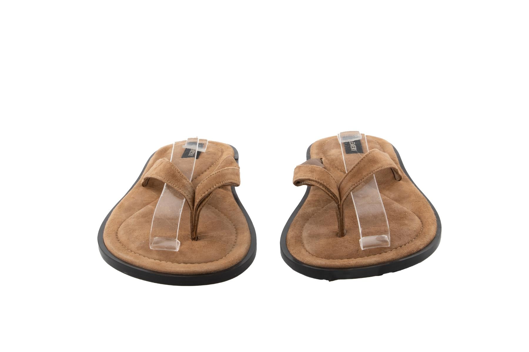 A.EMERY BROWN MORGAN SUEDE FLIP FLOPS EU 38 UK 5 US 8