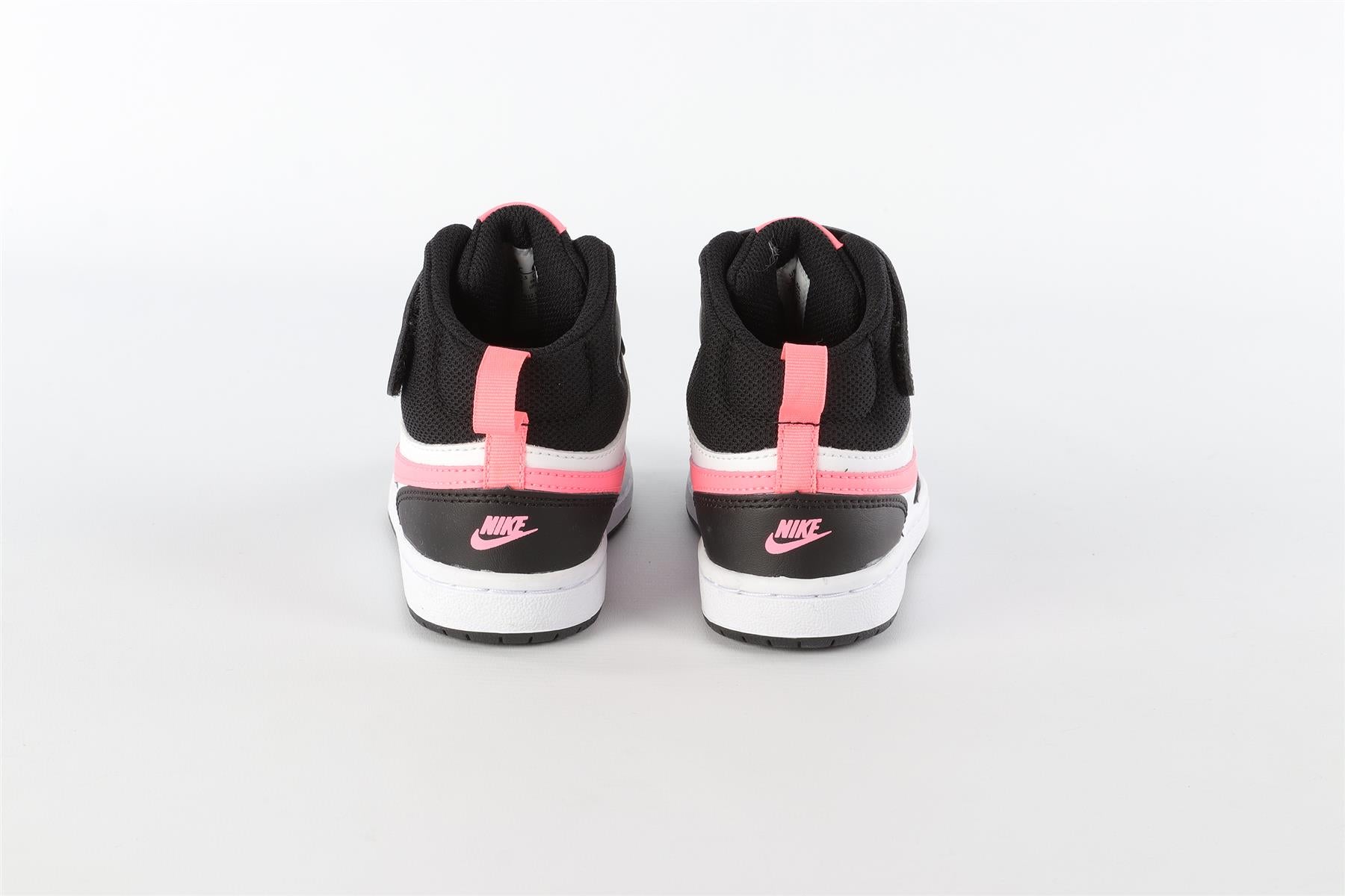 NIKE BLACK GIRLS TRAINERS EU 29 UK 10.5 US 11.5