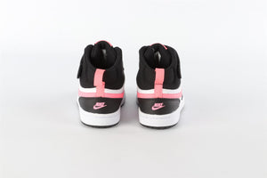 NIKE BLACK GIRLS TRAINERS EU 29 UK 10.5 US 11.5