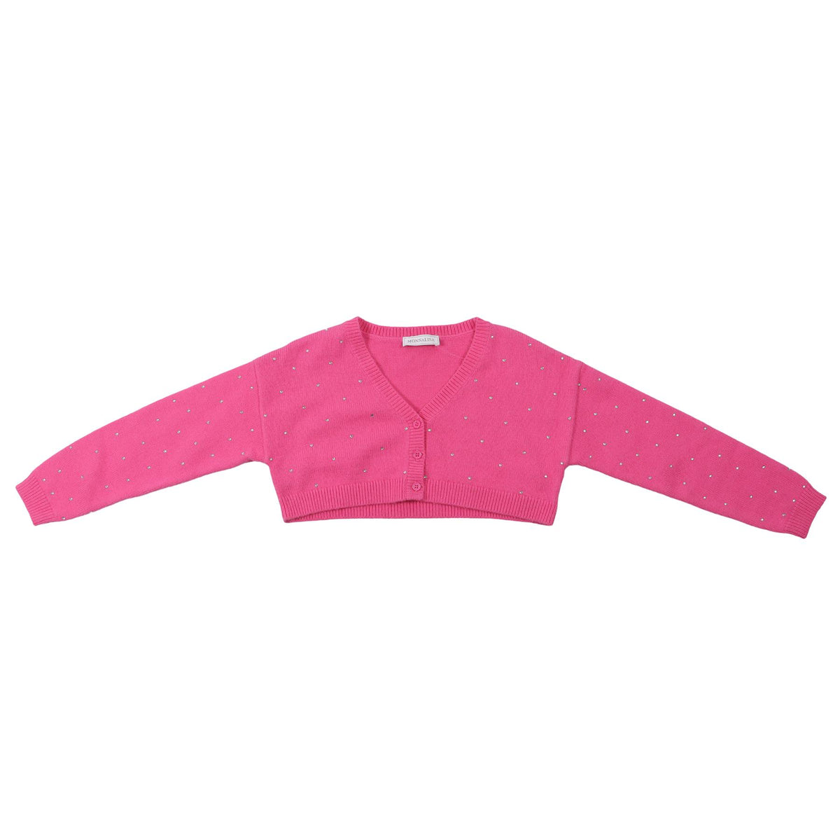 MONNALISA PINK CARDIGAN 8 YEARS