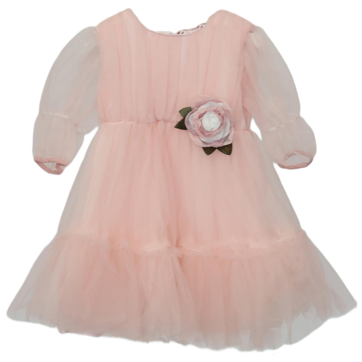 MONNALISA KIDS GIRLS TULLE DRESS 3 YEARS