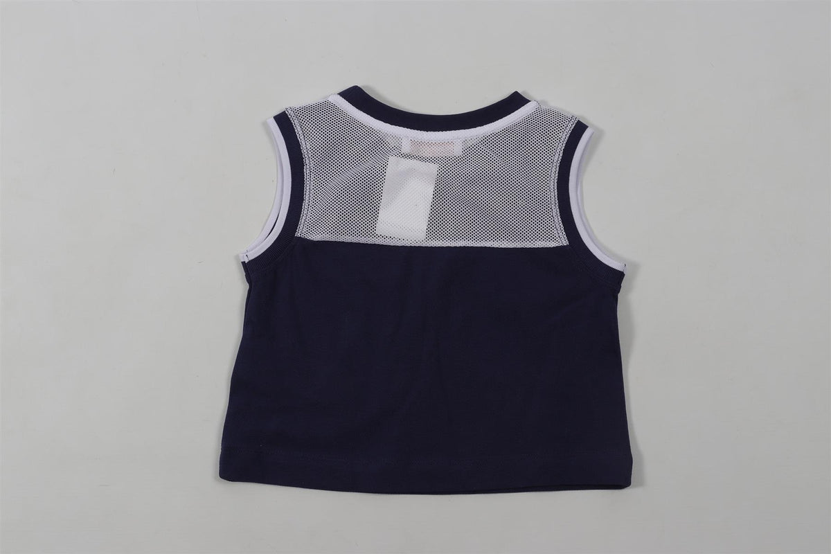 MONNALISA NAVY KIDS GIRLS TOP 6 YEARS