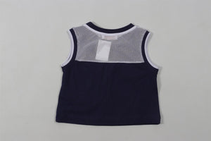 MONNALISA NAVY KIDS GIRLS TOP 6 YEARS