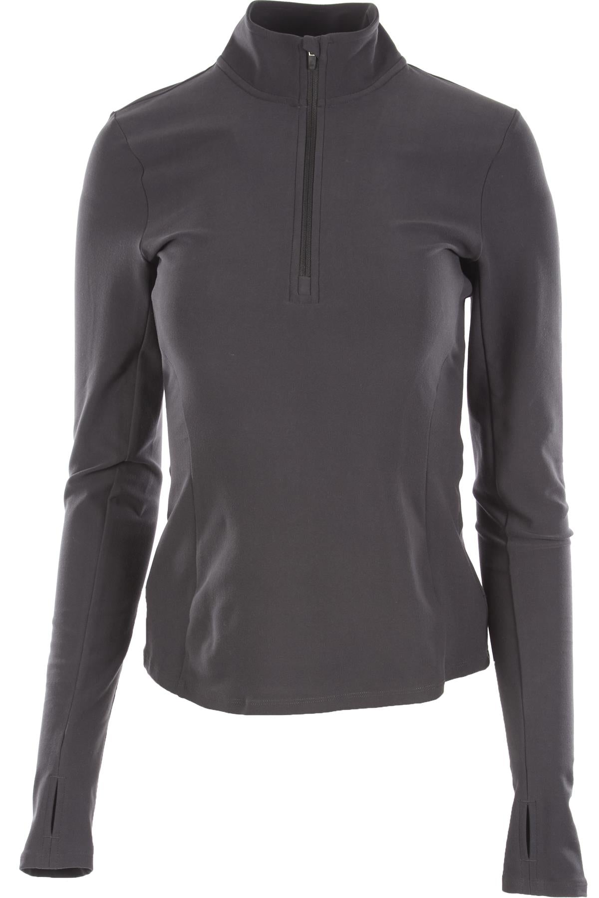 ALO YOGA GREY TOP SMALL