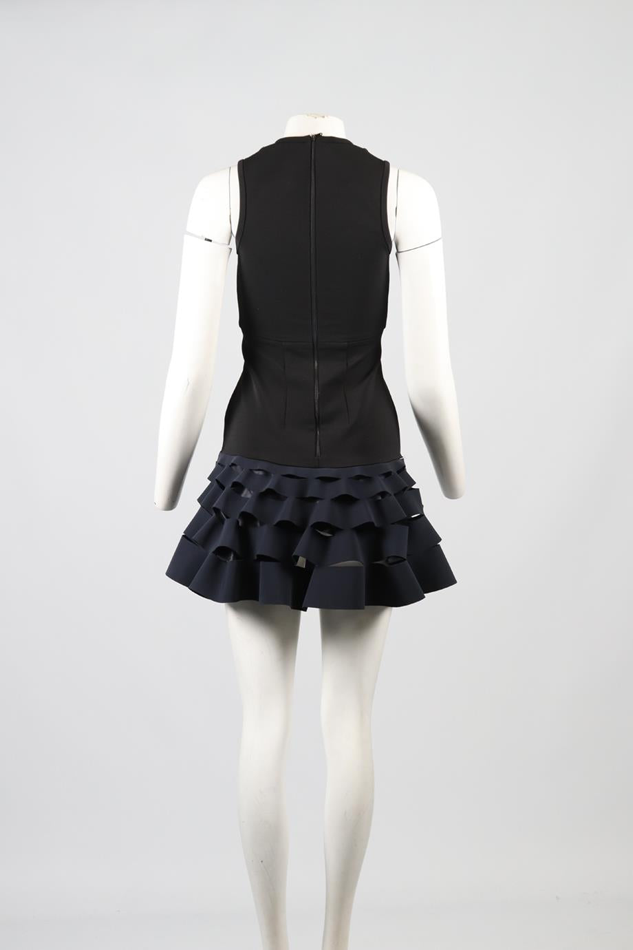 DION LEE NEOPRENE MINI DRESS UK 8
