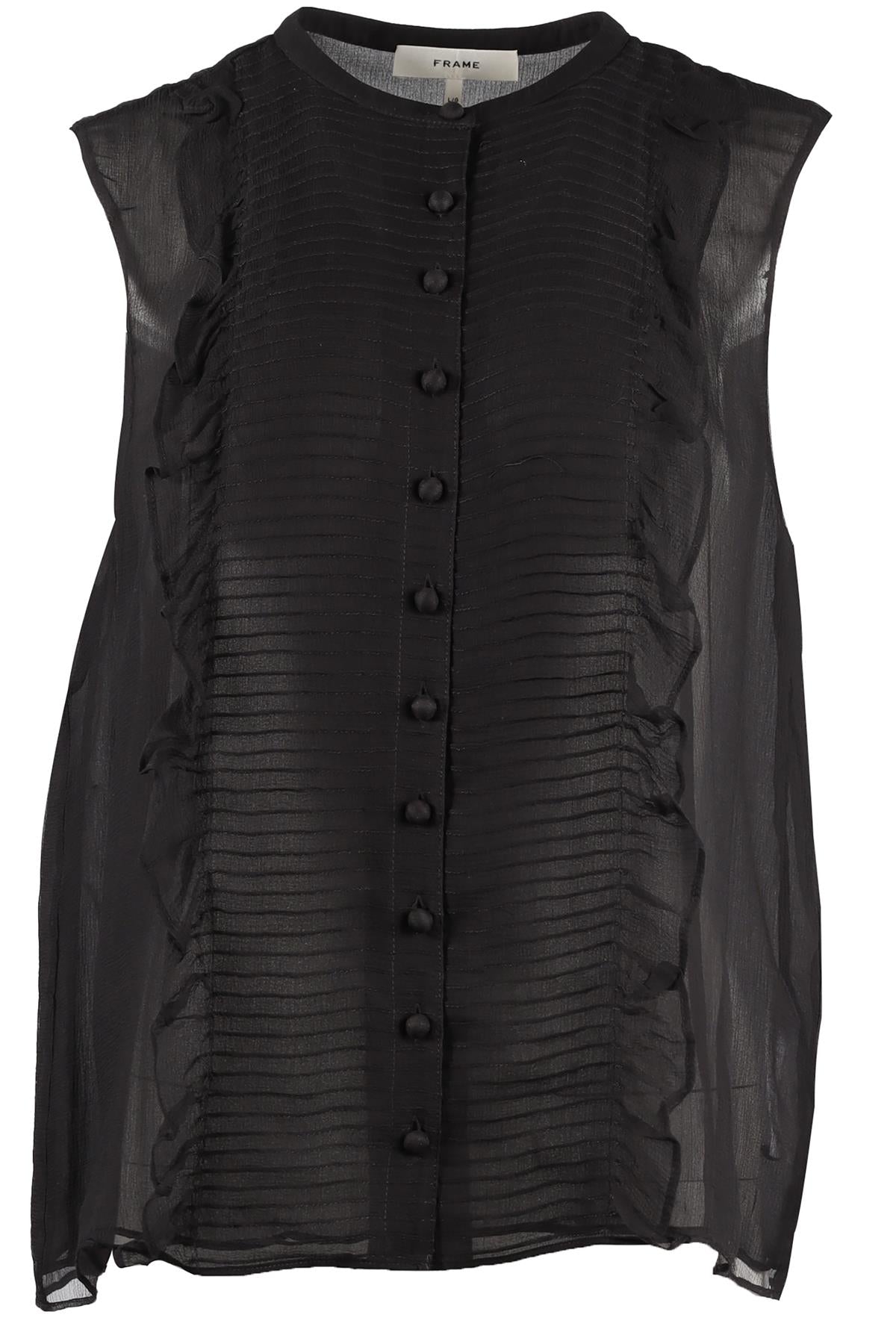 FRAME BLACK SILK TOP LARGE