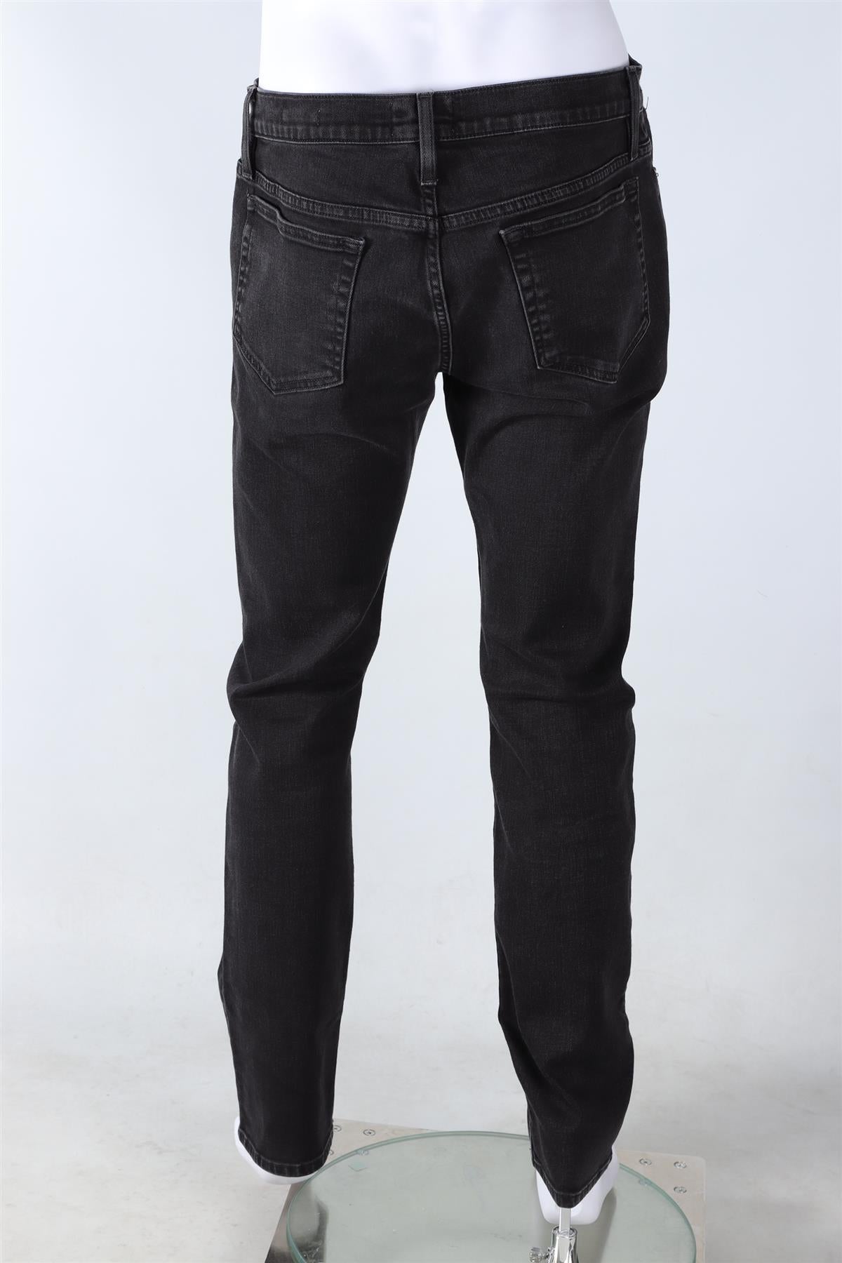 FRAME BLACK MEN'S STRAIGHT LEG JEANS W34 UK/US 34