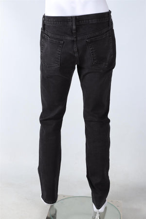 FRAME BLACK MEN'S STRAIGHT LEG JEANS W34 UK/US 34