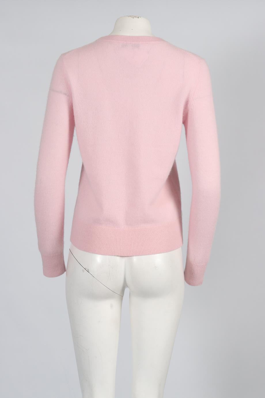 WHITE + WARREN CASHMERE SWEATER SMALL