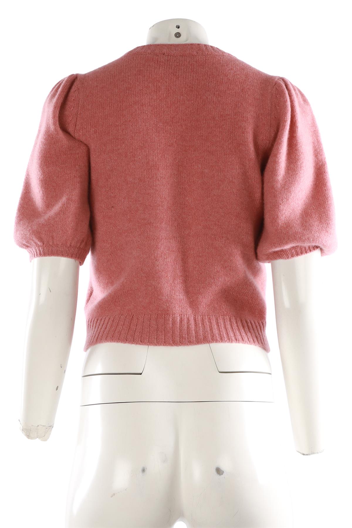 PINK CASHMERE SWEATER