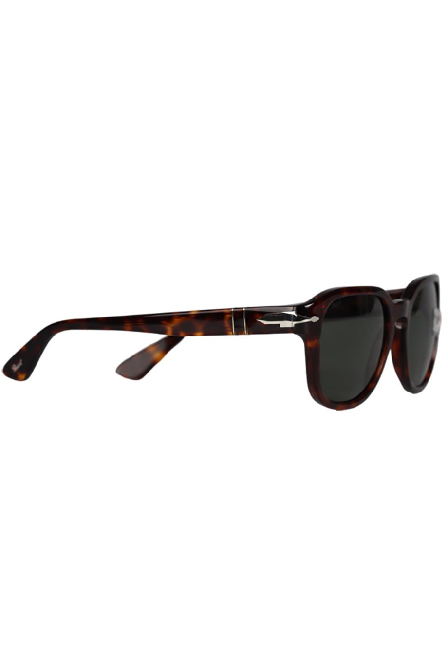 PERSOL SQUARE FRAME ACETATE SUNGLASSES