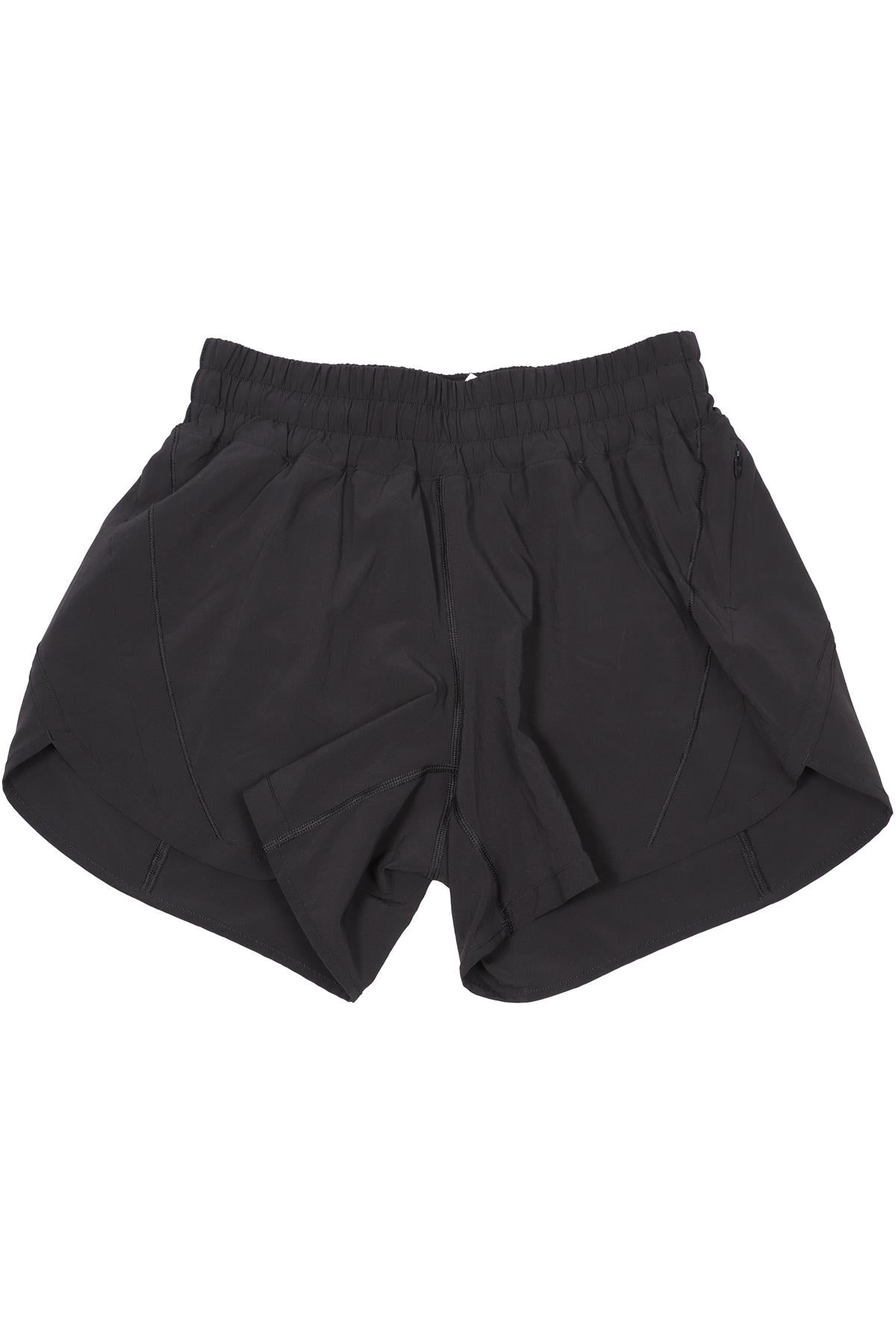 LULULEMON BLACK JERSEY SHORTS US 6 UK 10