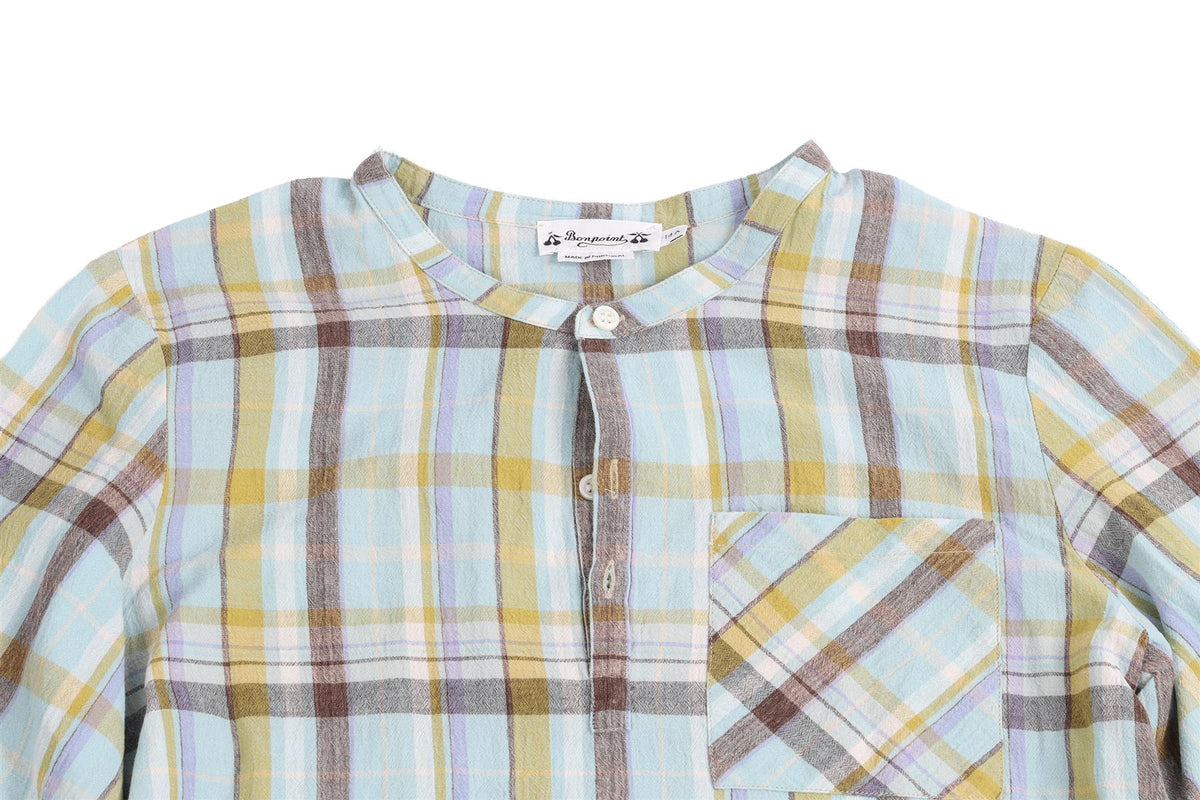 BONPOINT MULTI TEEN BOYS SHIRT 14 YEARS