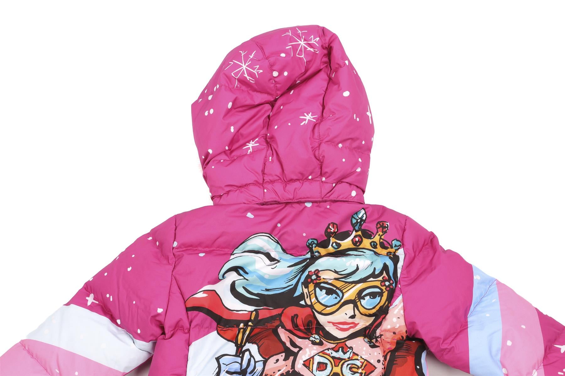 DOLCE & GABBANA PINK KIDS GIRLS JACKET 2 YEARS