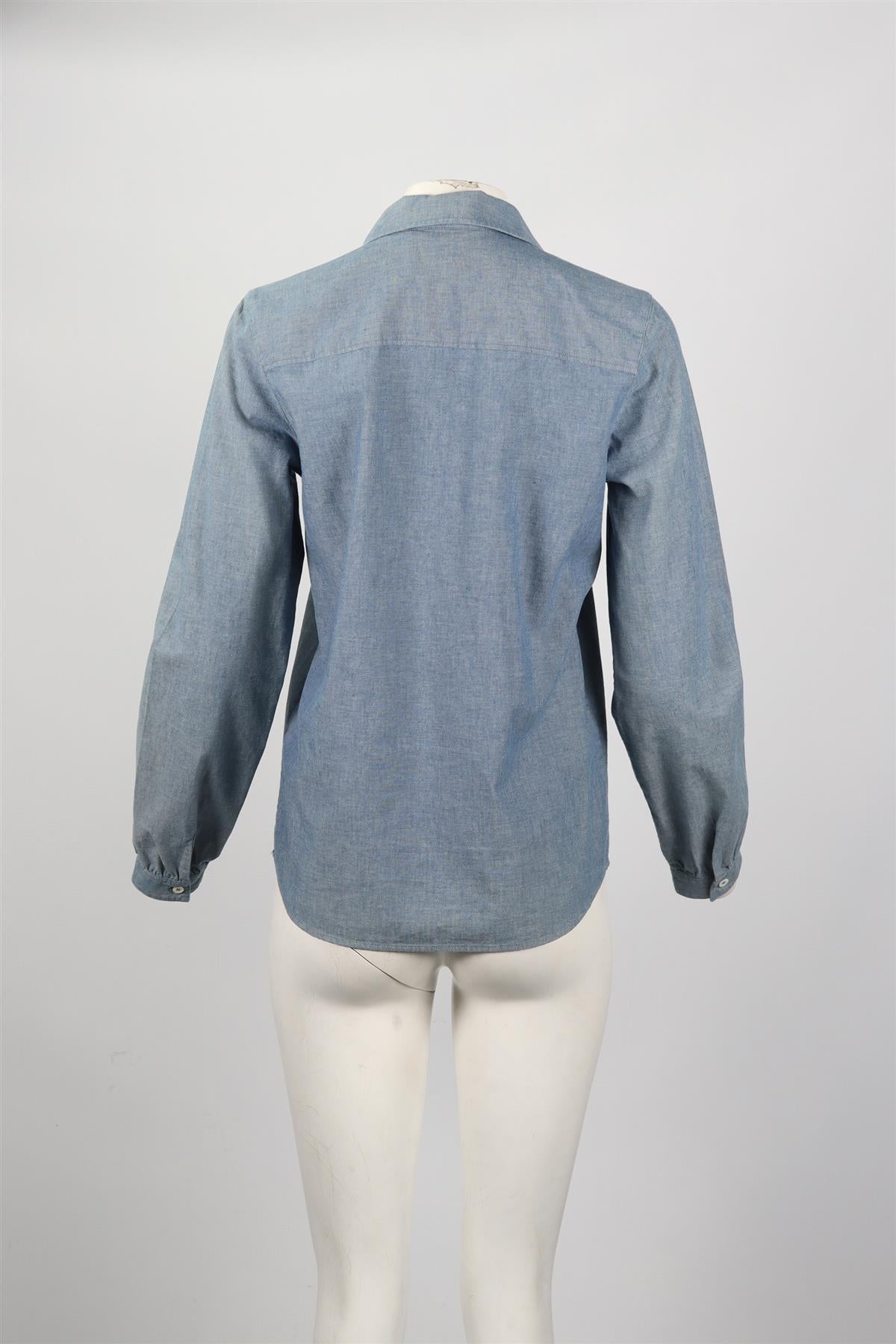 A.P.C. COTTON SHIRT FR 38 UK 10
