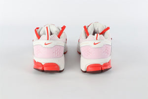NIKE RED LEATHER TRAINERS EU 37 UK 4 US 6.5