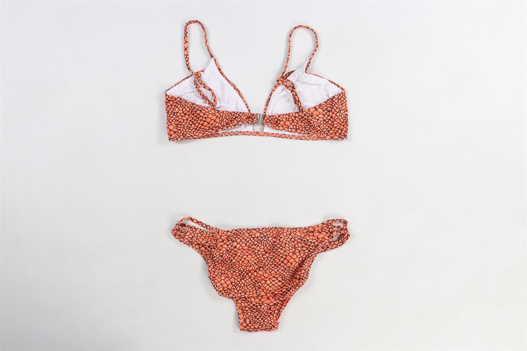 MELISSA ODABASH ORANGE BIKINI UK 10-14