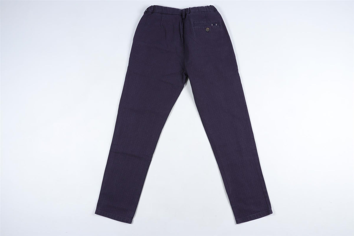 BONPOINT NAVY KIDS BOYS PANTS 12 YEARS