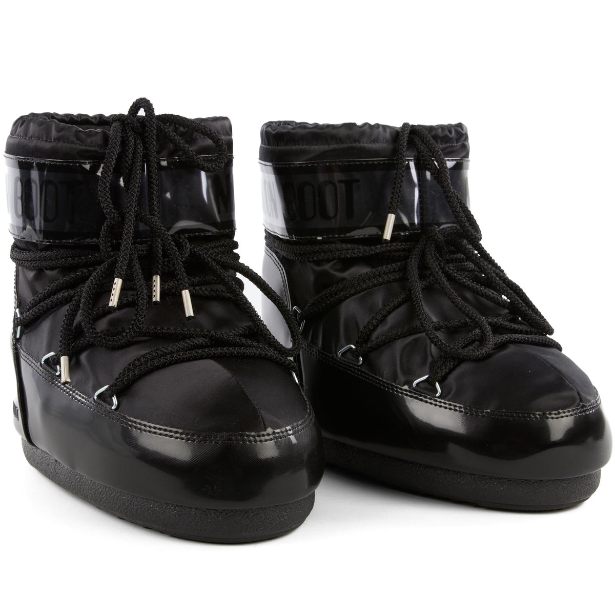 MOON BOOT BLACK KIDS GIRLS BOOTS EU 36-38 UK 3.5-5 US 4.5-6