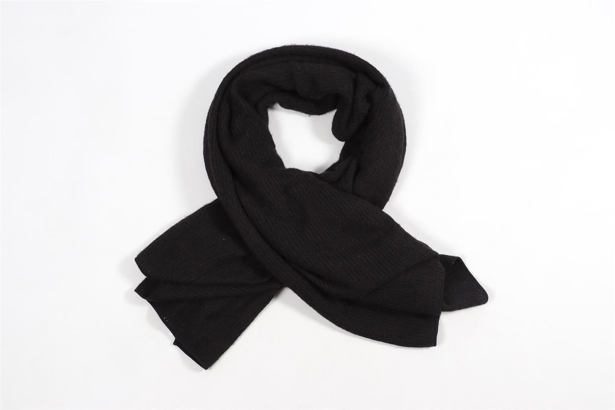 OYUNA BLACK CASHMERE SCARF ONE SIZE