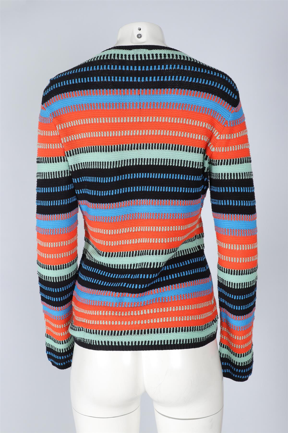 MANOUSH MULTI COTTON CARDIGAN LARGE