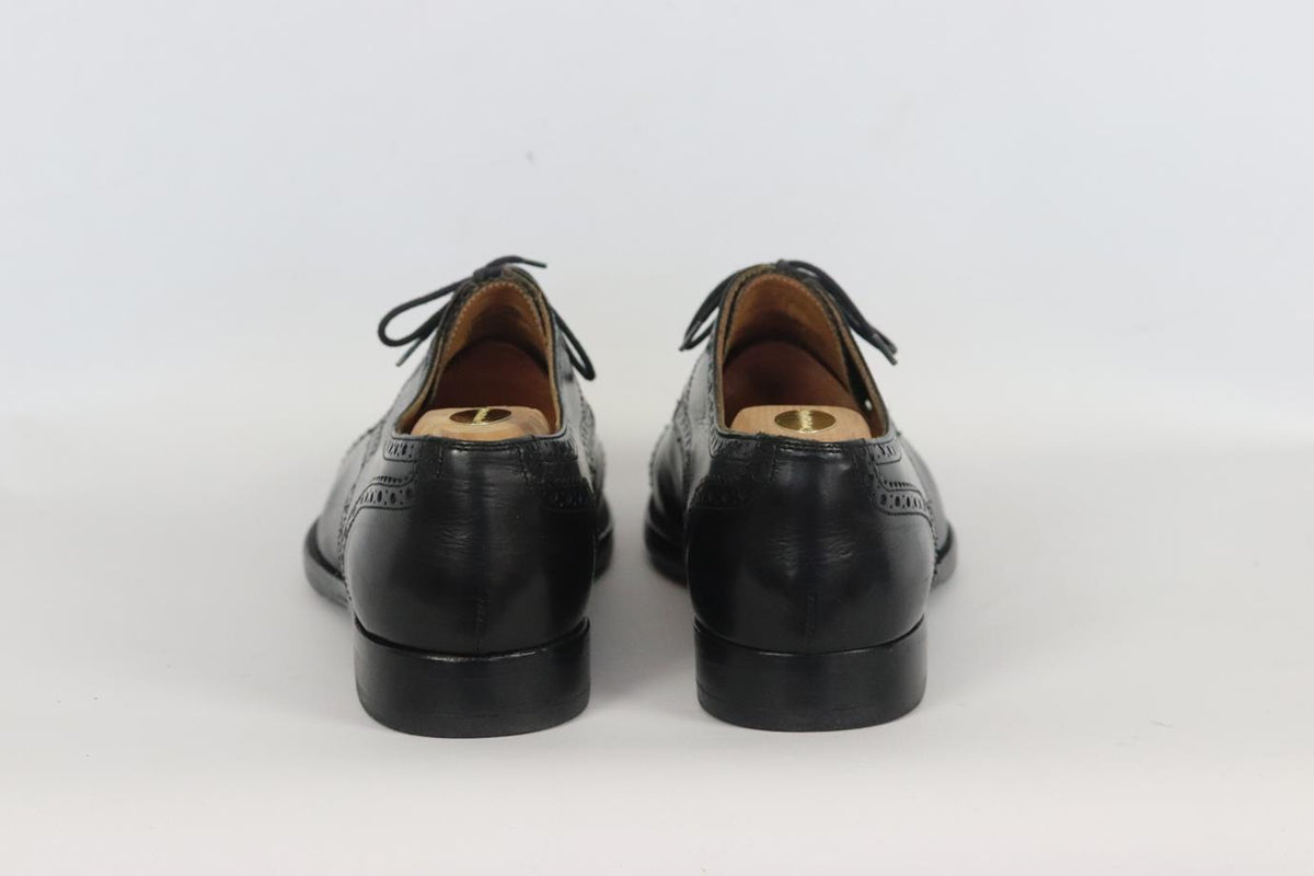 AQUILA MEN'S LEATHER OXFORD SHOES EU 44 UK 10 US 11