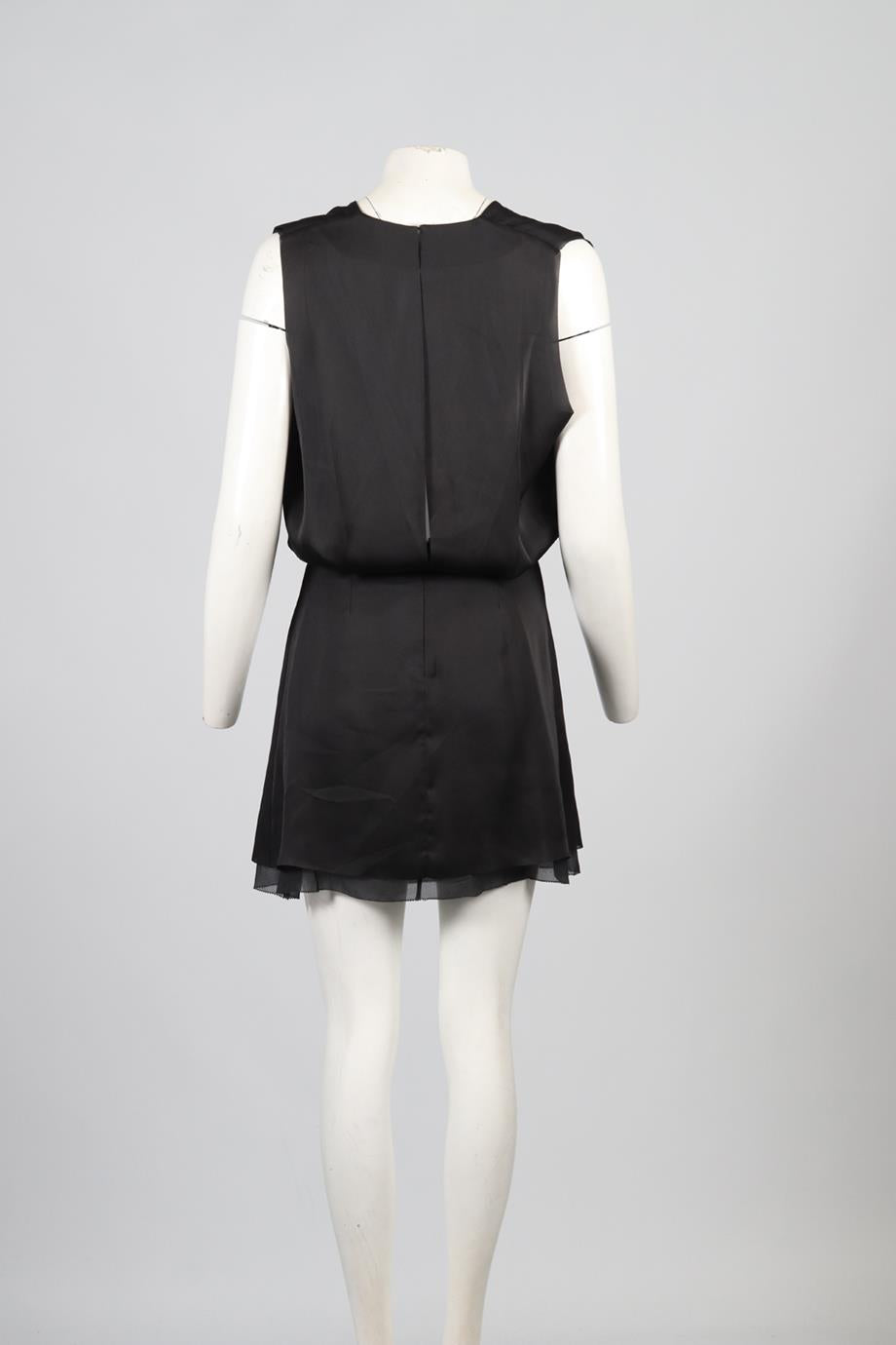 ACNE STUDIOS SILK MINI DRESS EU 34 UK 8