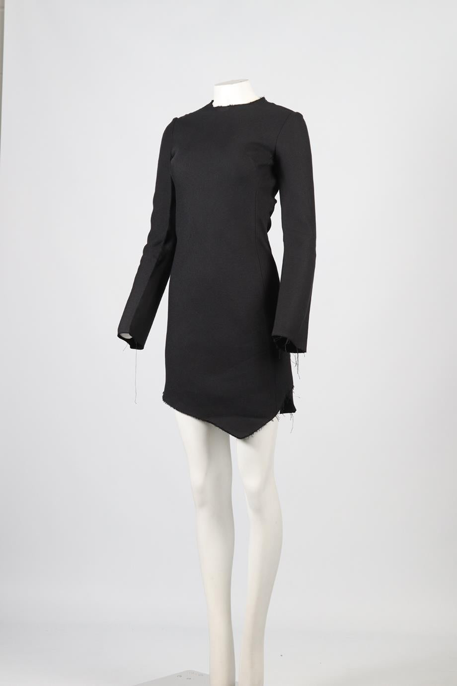 RAEY COTTON BLEND MINI DRESS UK 6