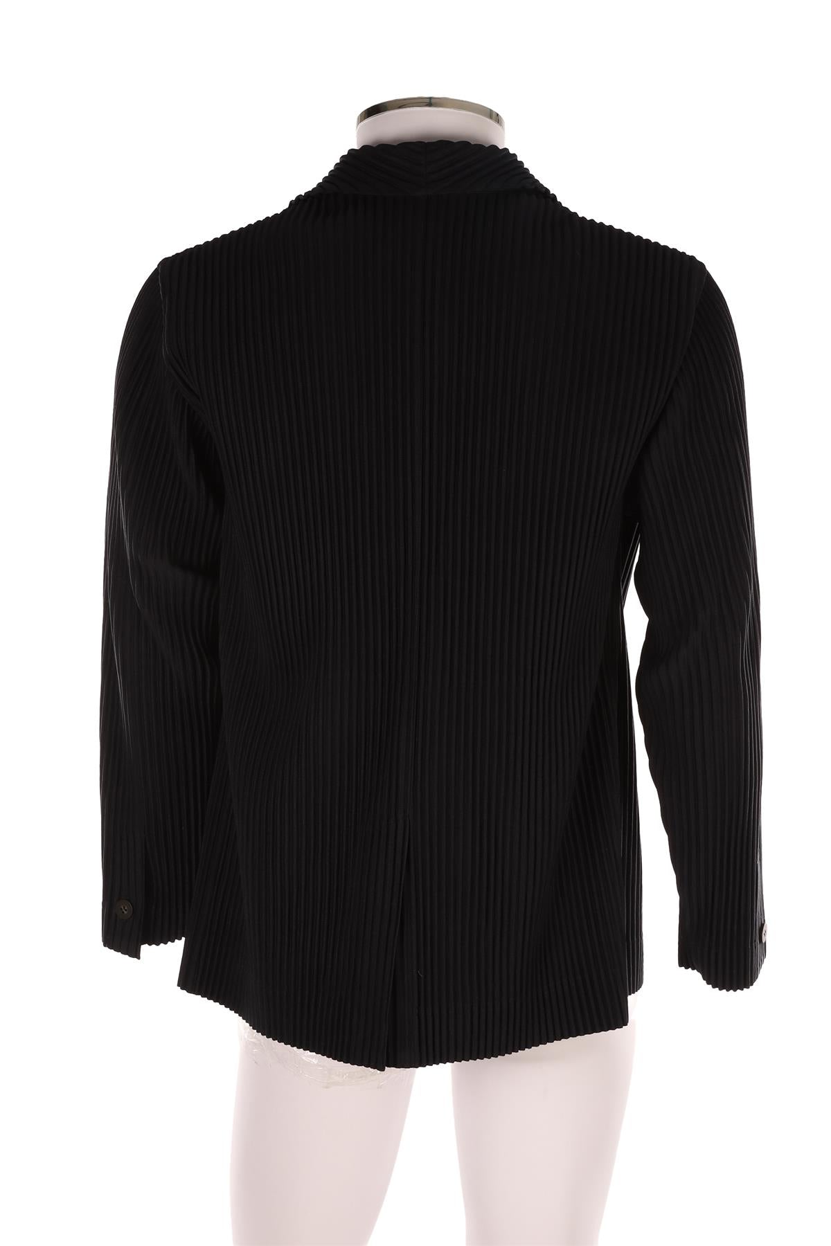 HOMME PLISSÉ ISSEY MIYAKE NAVY MEN'S BLAZER 2 UK/US 36