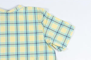 BONPOINT YELLOW KIDS BOYS SHIRT 10 YEARS