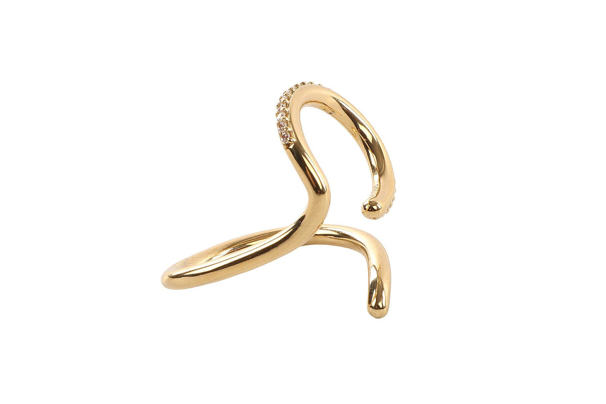 OTIUMBERG GOLD EARCUFF