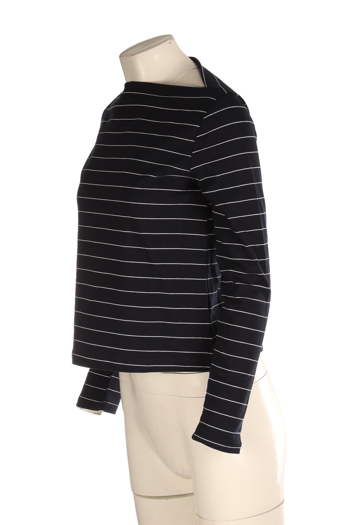 LESET NAVY COTTON TOP XSMALL